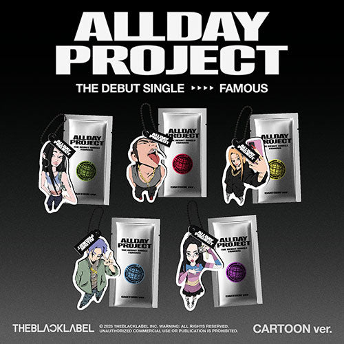 [ALLDAYPROJECT] Famous : Cartoon Ver