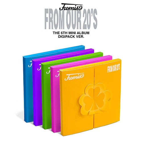 [FROMIS 9] From Our 20's : Digipack