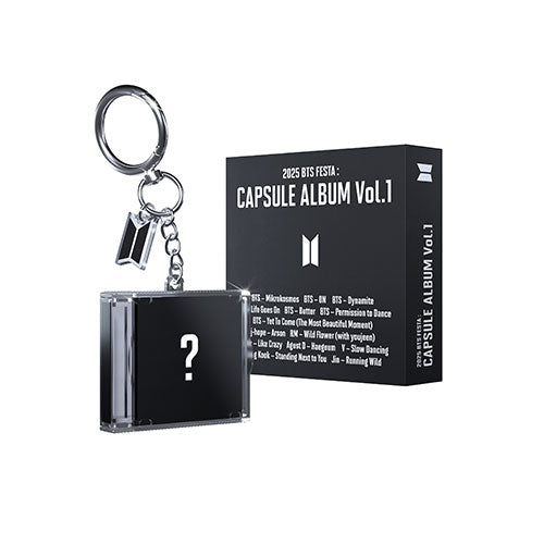[BTS] 2025 BTS FESTA : CAPSULE ALBUM Vol.1