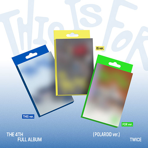 [TWICE] This Is For : Polaroid Ver