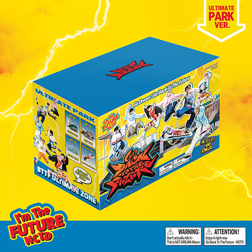 [NCT] NCT Dream : Go Back To The Future : Ultimate Park
