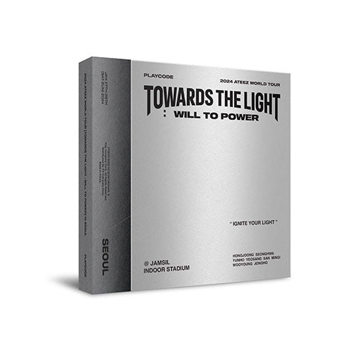 [ATEEZ] 2024 ATEEZ WORLD TOUR [TOWARDS THE LIGHT: WILL TO POWER] IN SEOUL PLAYCODE