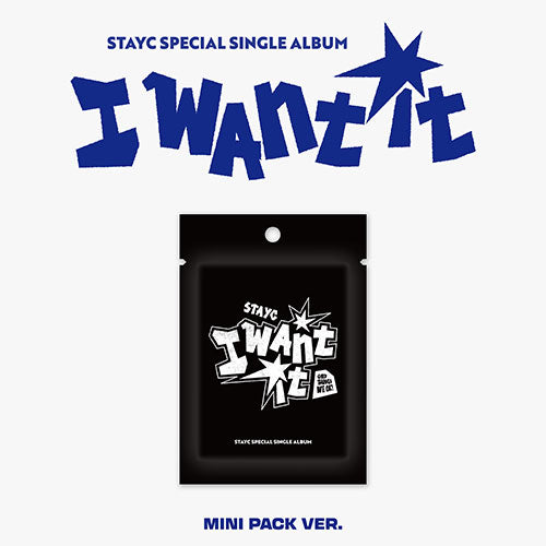 [STAYC] I Want It : Mini Pack Ver