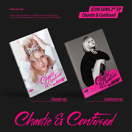 [JEON SOMI] Chaotic & Confused : Photobook Ver