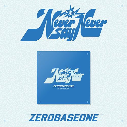[ZEROBASEONE] Never Say Never : Slam Dunk