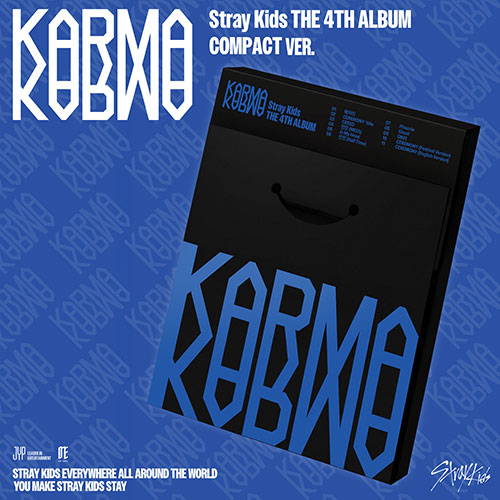 [STRAY KIDS] Karma : Compact Ver