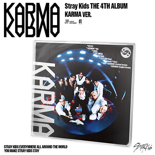 [STRAY KIDS] Karma : Karma Ver