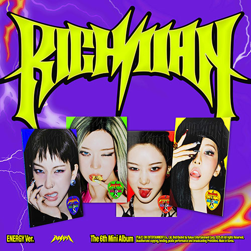 [AESPA] Rich Man : Energy Ver