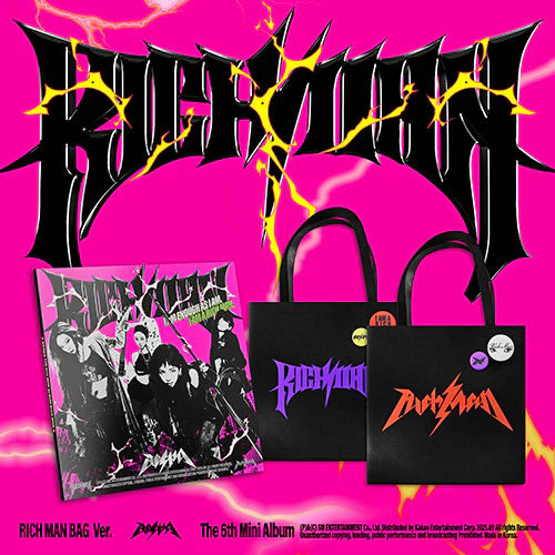 [AESPA] Rich Man : Rich Man Bag Ver : Signed Ver