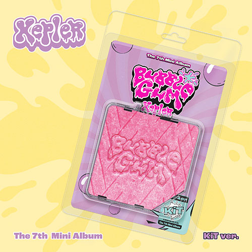 [KEP1ER] Bubble Gum : Kit Ver