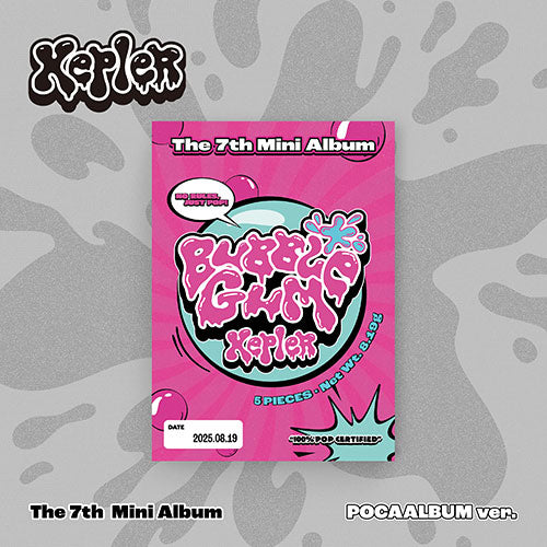 [KEP1ER] Bubble Gum : Poca Album Ver