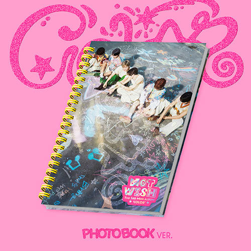 [NCT] NCT Wish : Color : Photobook Ver