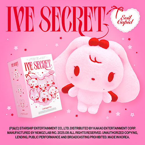 [IVE] IVE Secret : Evil Cupid (Platform)
