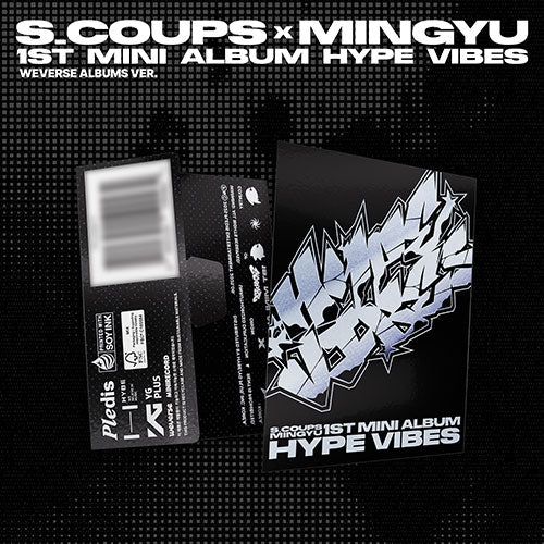 [SEVENTEEN] Hype Vibes : Weverse Albums Ver