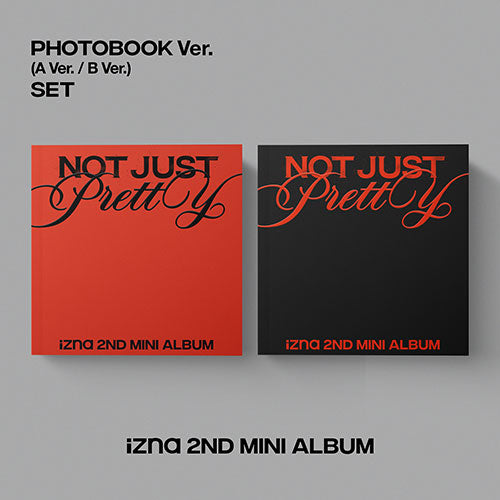 [IZNA] Not Just Pretty : Photobook