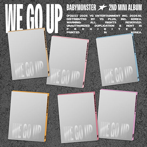 [BABYMONSTER] We Go Up : Pattern