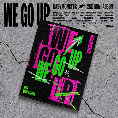 [BABYMONSTER] We Go Up : UP