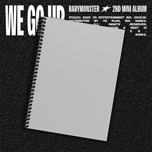 [BABYMONSTER] We Go Up : GO