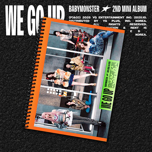 [BABYMONSTER] We Go Up : GO