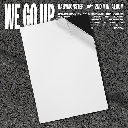 [BABYMONSTER] We Go Up : WE