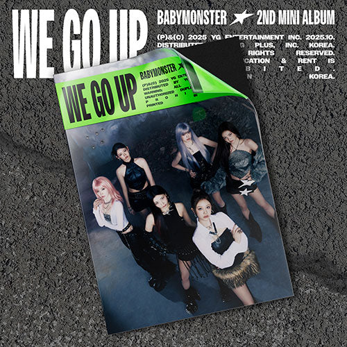 [BABYMONSTER] We Go Up : WE