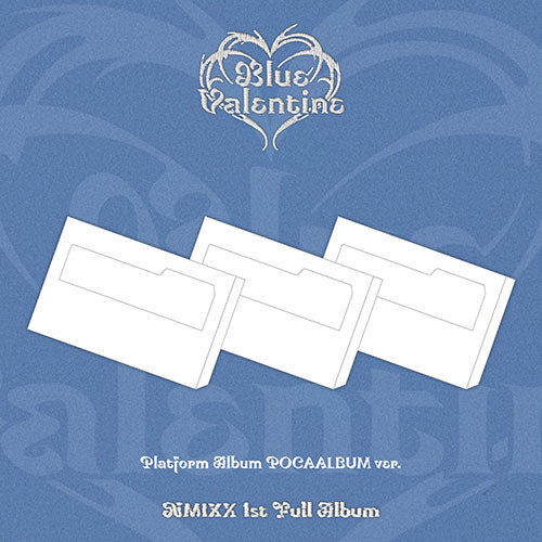 [NMIXX] Blue Valentine : Platform Album Poca Ver