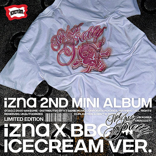 [IZNA] Not Just Pretty : (izna X BBC ICECREAM Ver. Limited Edition)