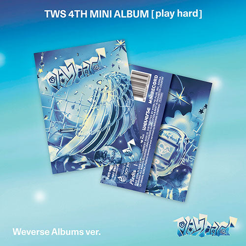 [TWS] Play Hard : Weverse Albums Ver