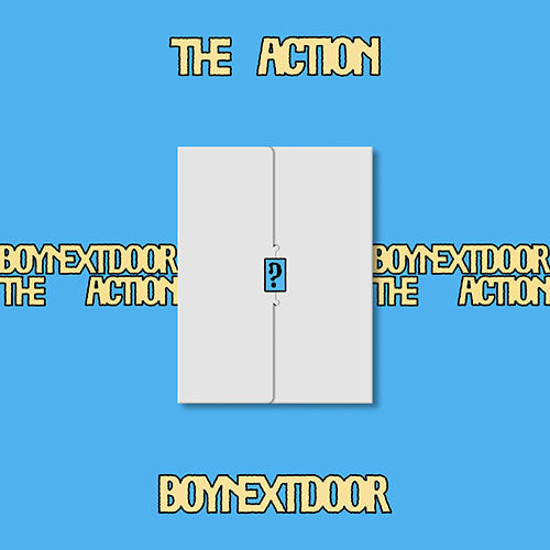 [BOYNEXTDOOR] The Action : Weverse Albums Ver