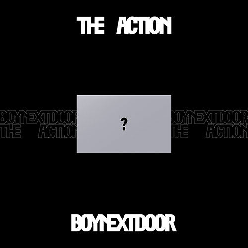 [BOYNEXTDOOR] The Action : Frame Ver