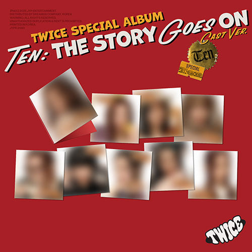 [TWICE] TEN: The Story Goes On : Cast