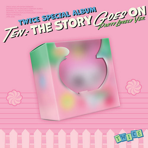 [TWICE] TEN: The Story Goes On : Party Lovely