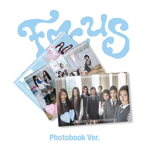 [HEARTS2HEARTS] Focus : Photobook Ver