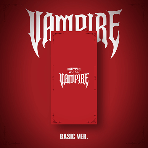 [ENHYPEN] ENHYPEN WORLD COUPON CARD COLLECTION (VAMPIRE BASIC ver.)
