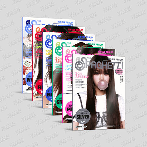 [LE SSERAFIM] Spaghetti : Compact