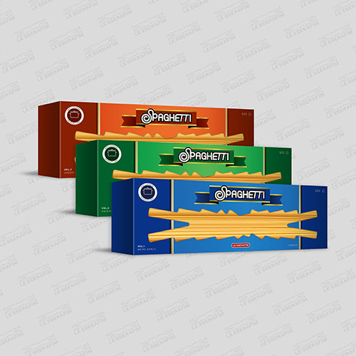 [LE SSERAFIM] Spaghetti