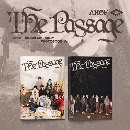 [AHOF] The Passage : Photobook Ver