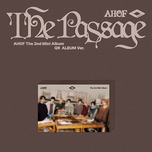 [AHOF] The Passage : QR Album Ver