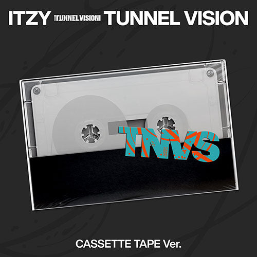[ITZY] Tunnel Vision : Cassette Tape