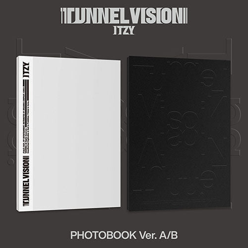 [ITZY] Tunnel Vision : Photobook Ver