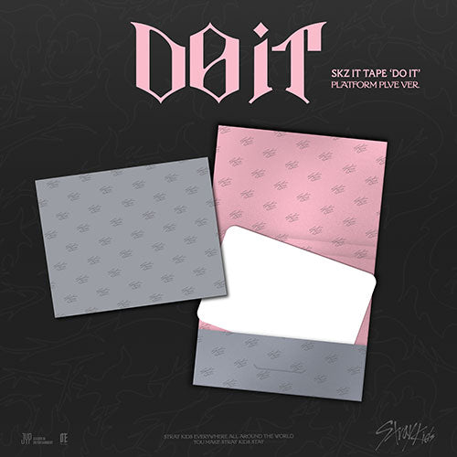 [STRAY KIDS] SKZ IT TAPE [DO IT] : Platform PLVE Ver