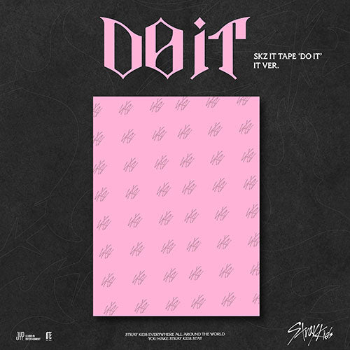 [STRAY KIDS] SKZ IT TAPE [DO IT] : IT Ver