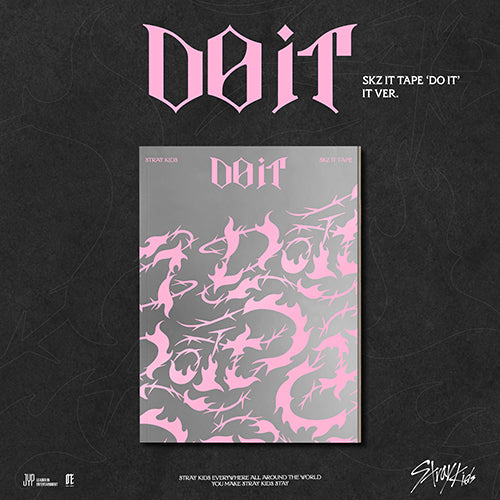 [STRAY KIDS] SKZ IT TAPE [DO IT] : IT Ver