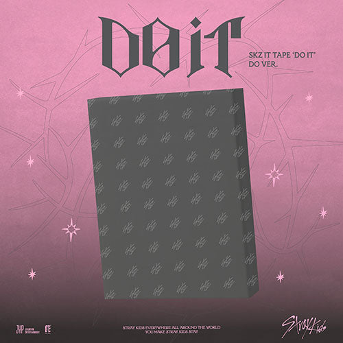 [STRAY KIDS] SKZ IT TAPE [DO IT] : DO Ver