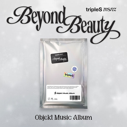 [TRIPLES] msnz 'Beyond Beauty' : Objekt Music Album