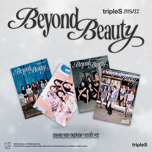 [TRIPLES] msnz 'Beyond Beauty'