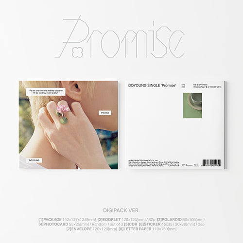 [NCT] NCT 127 : Doyoung : Promise