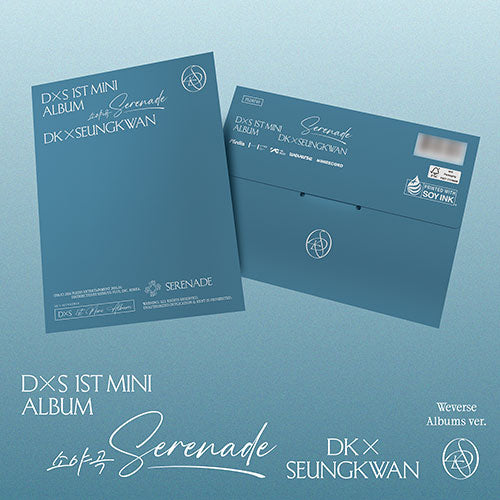 [SEVENTEEN] DK x Seungkwan : Serenade : Weverse Albums Ver