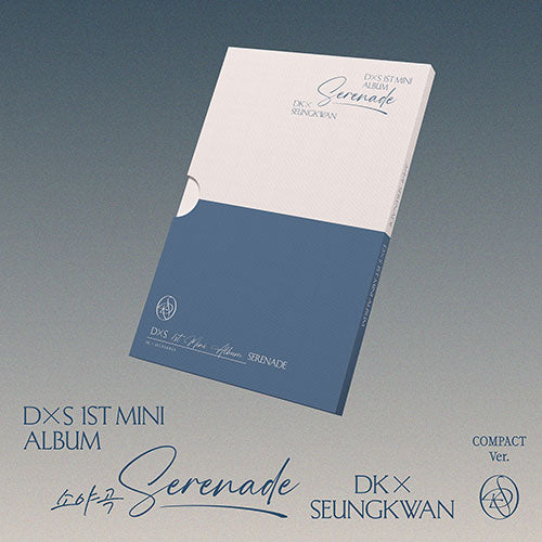 [SEVENTEEN] DK x Seungkwan : Serenade : Compact Ver