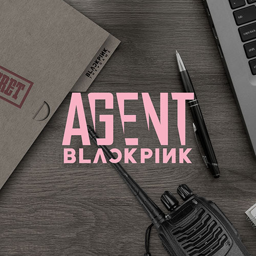 [BLACKPINK] The Game Coupon Card Collection : Agent Blackpink